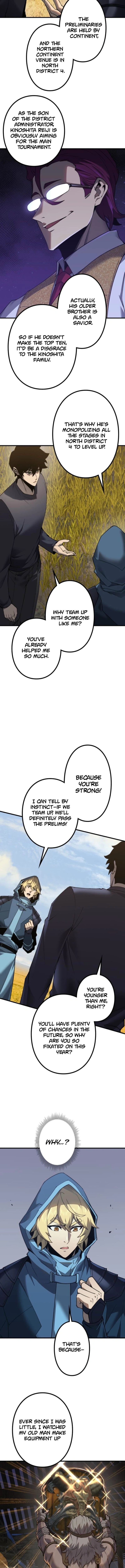 The Strongest Level 0 Absolute Supremacy Through Analysis Skills Chapter 9 page 10 - 