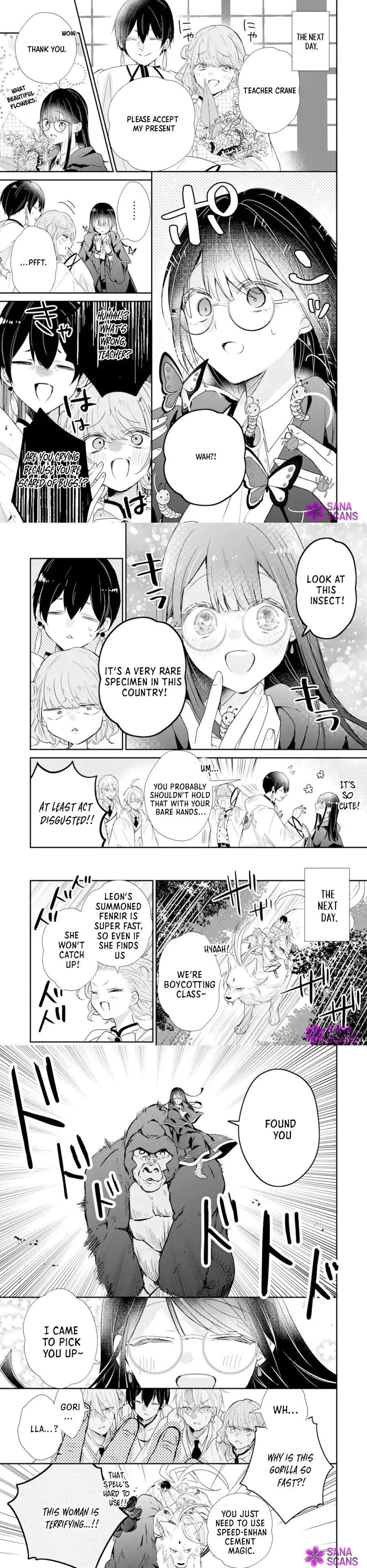 The Strongest Magic Teacher Emilia Crane Lives Freely After Her Broken Engagement. Chapter 1 page 11 - 