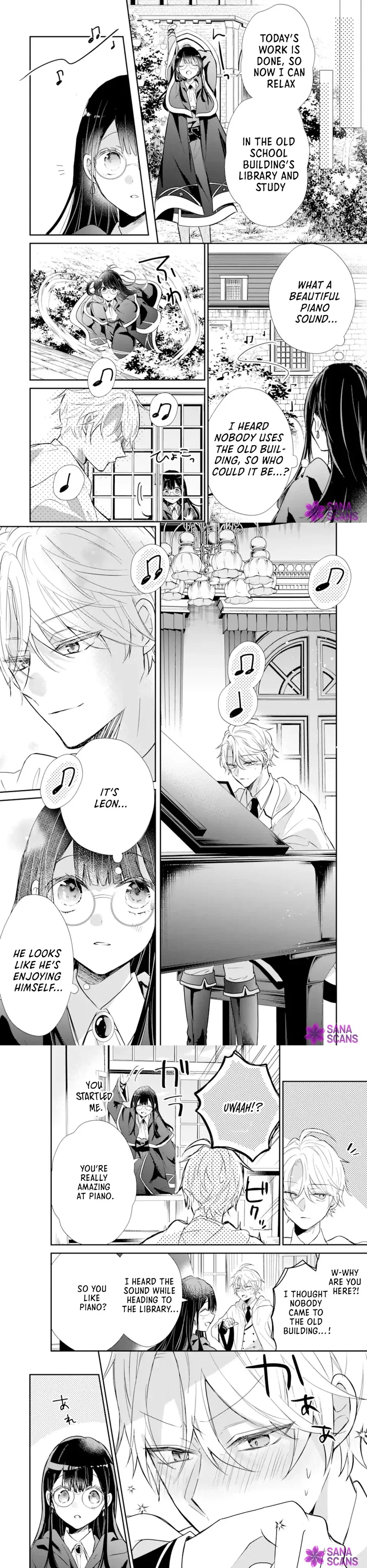 The Strongest Magic Teacher Emilia Crane Lives Freely After Her Broken Engagement. Chapter 1 page 12 - 