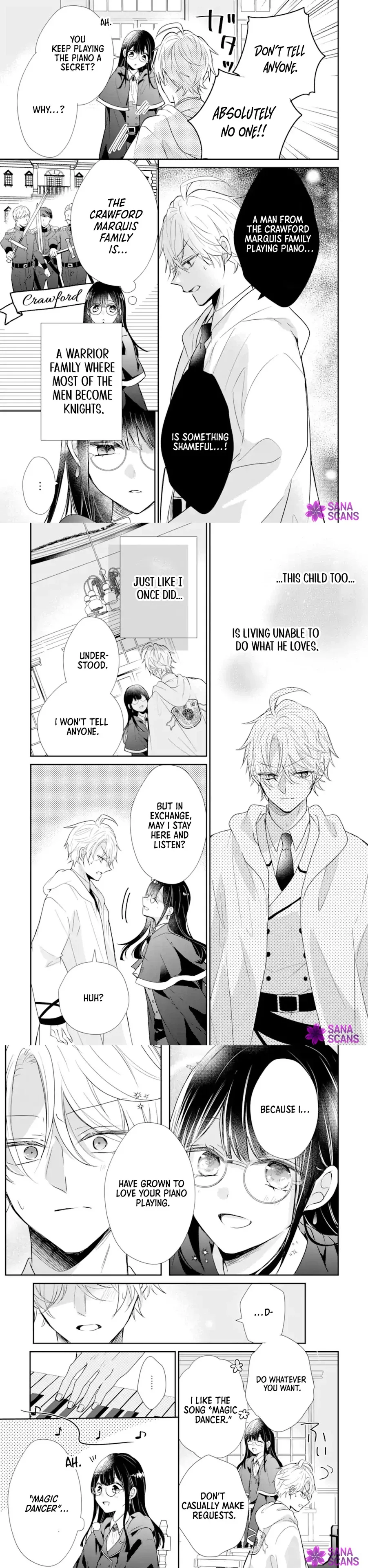The Strongest Magic Teacher Emilia Crane Lives Freely After Her Broken Engagement. Chapter 1 page 13 - 
