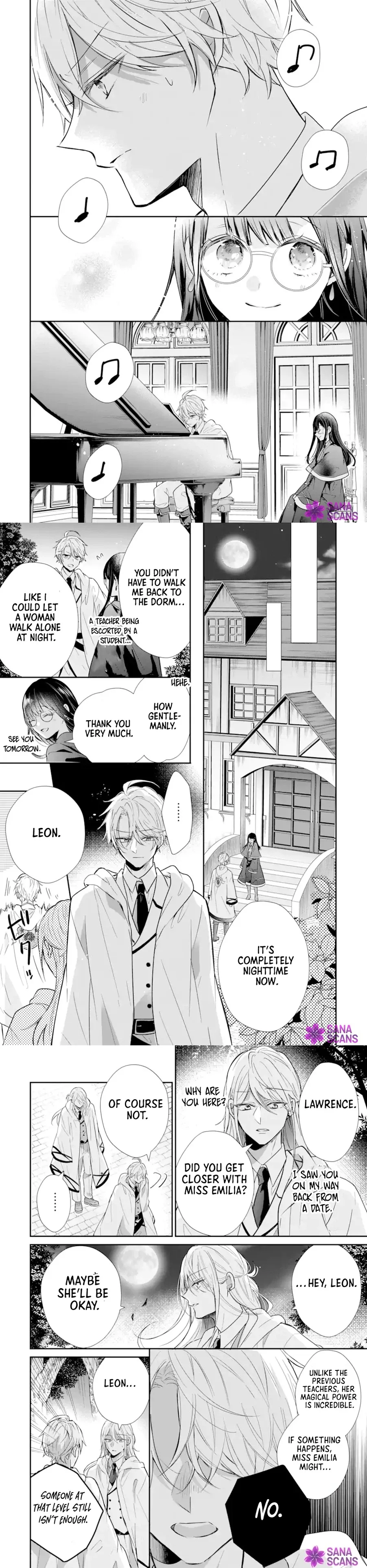 The Strongest Magic Teacher Emilia Crane Lives Freely After Her Broken Engagement. Chapter 1 page 14 - 