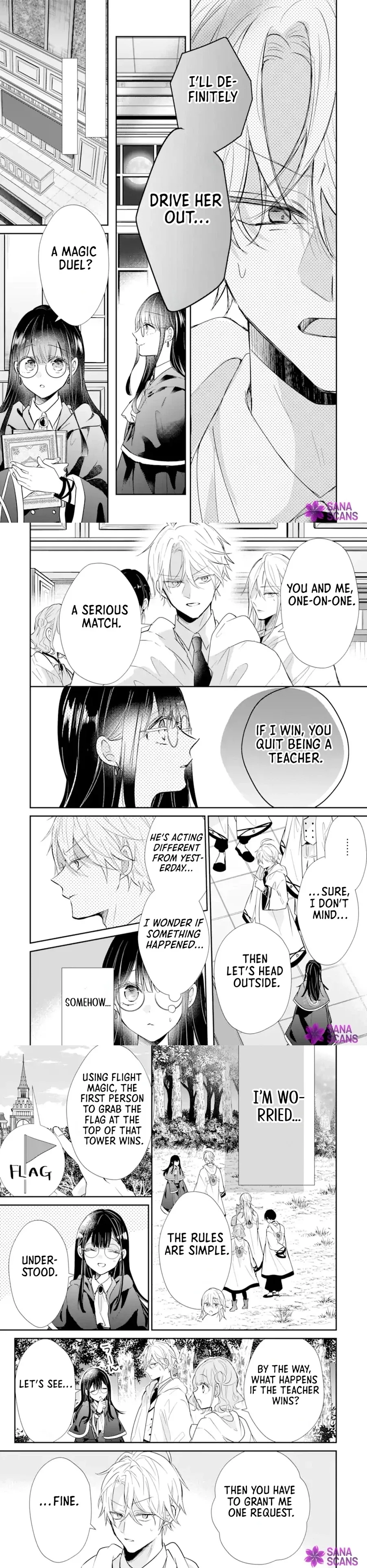 The Strongest Magic Teacher Emilia Crane Lives Freely After Her Broken Engagement. Chapter 1 page 15 - 