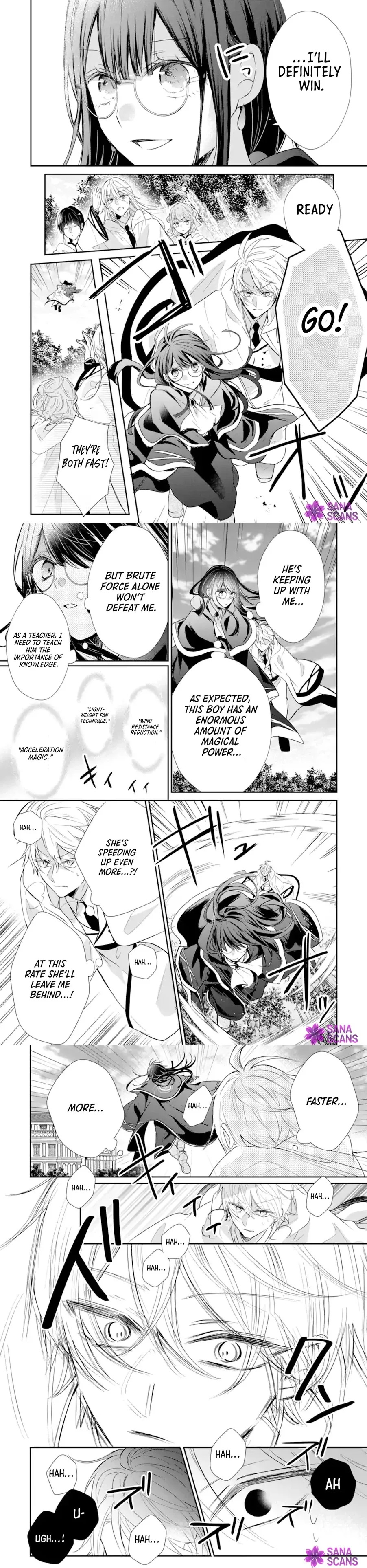 The Strongest Magic Teacher Emilia Crane Lives Freely After Her Broken Engagement. Chapter 1 page 16 - 