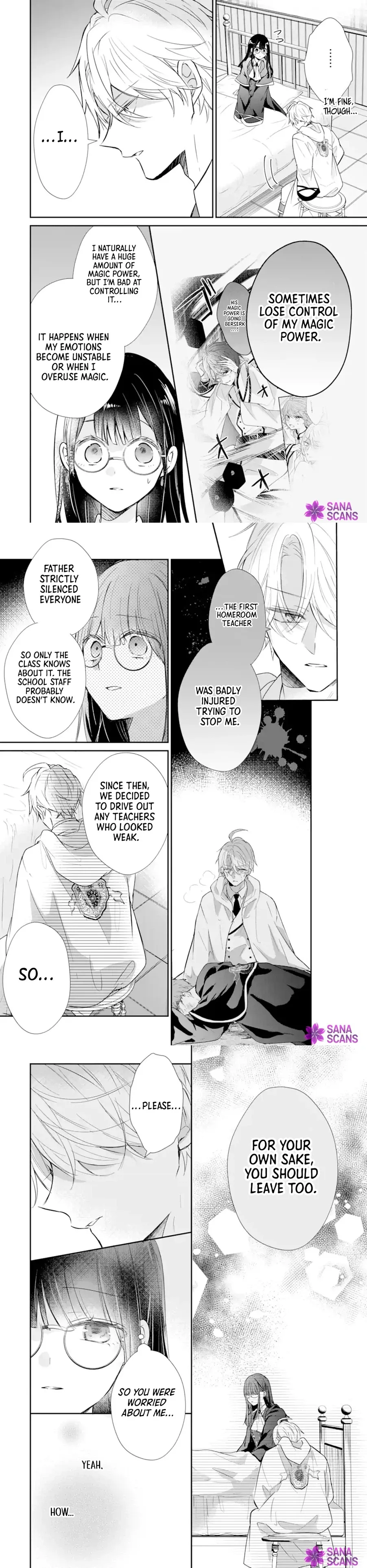 The Strongest Magic Teacher Emilia Crane Lives Freely After Her Broken Engagement. Chapter 1 page 22 - 