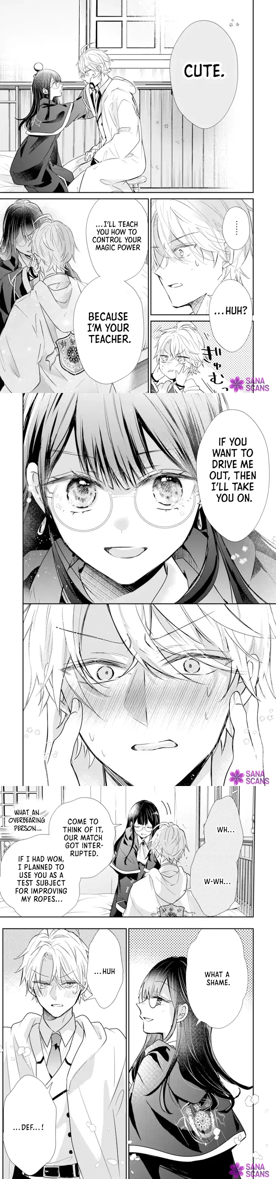 The Strongest Magic Teacher Emilia Crane Lives Freely After Her Broken Engagement. Chapter 1 page 23 - 