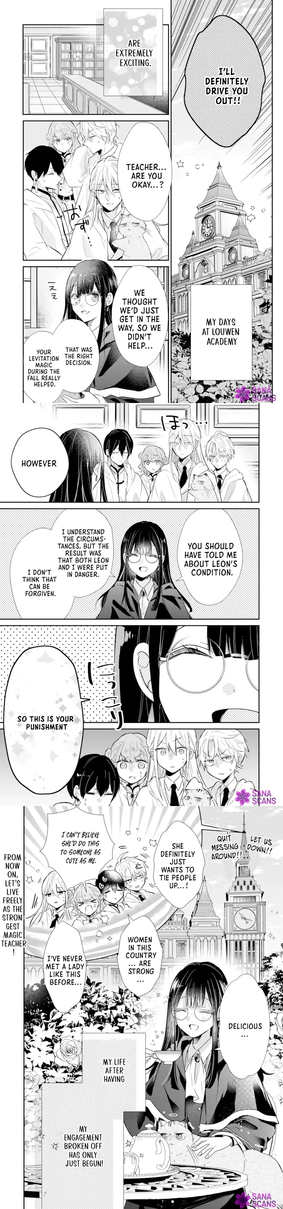 The Strongest Magic Teacher Emilia Crane Lives Freely After Her Broken Engagement. Chapter 1 page 24 - 