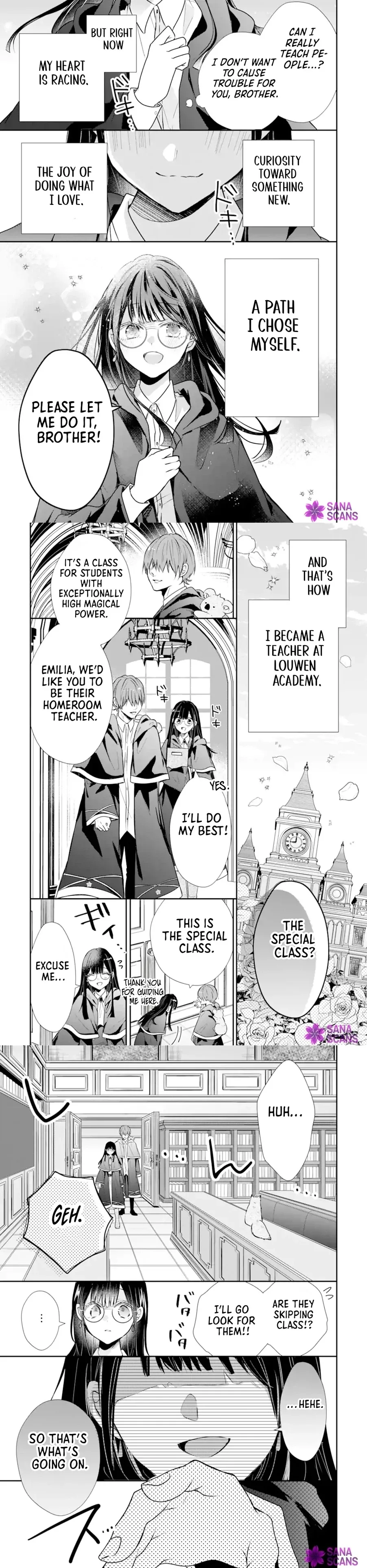 The Strongest Magic Teacher Emilia Crane Lives Freely After Her Broken Engagement. Chapter 1 page 5 - 