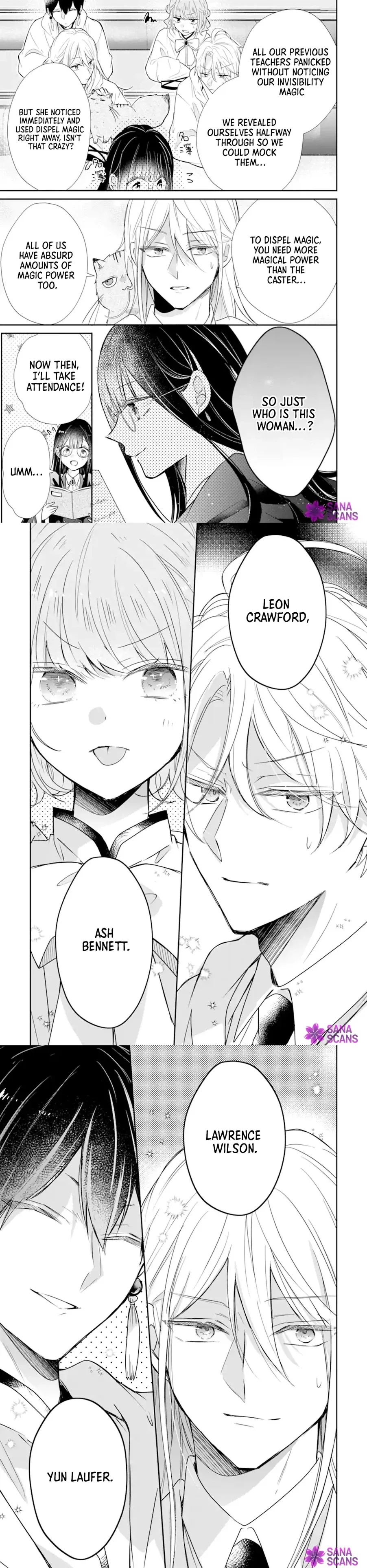 The Strongest Magic Teacher Emilia Crane Lives Freely After Her Broken Engagement. Chapter 1 page 7 - 