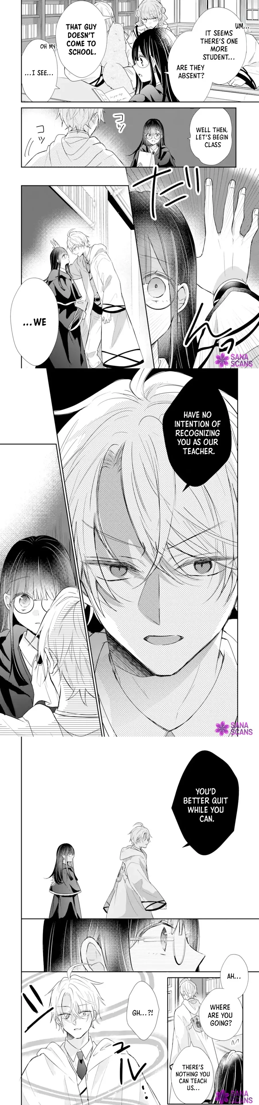 The Strongest Magic Teacher Emilia Crane Lives Freely After Her Broken Engagement. Chapter 1 page 8 - 