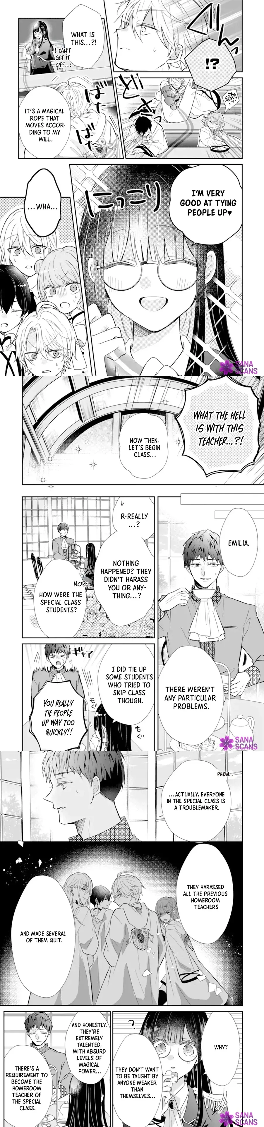 The Strongest Magic Teacher Emilia Crane Lives Freely After Her Broken Engagement. Chapter 1 page 9 - 