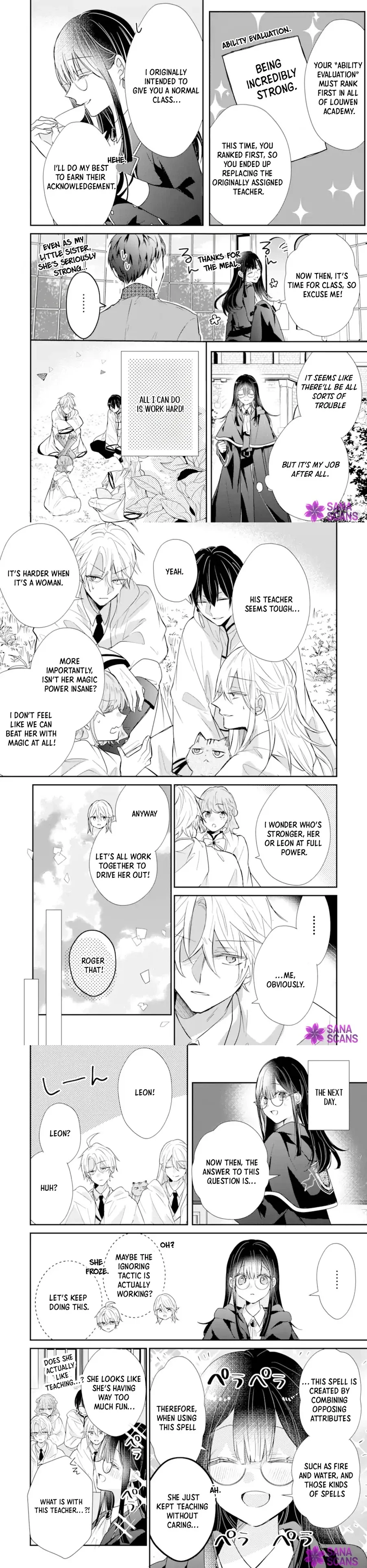 The Strongest Magic Teacher Emilia Crane Lives Freely After Her Broken Engagement. Chapter 1 page 10 - 