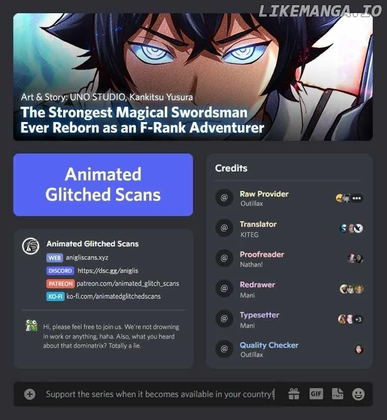 The Strongest Magical Swordsman Ever Reborn as an F-Rank Adventurer Chapter 0.1 page 2 - 