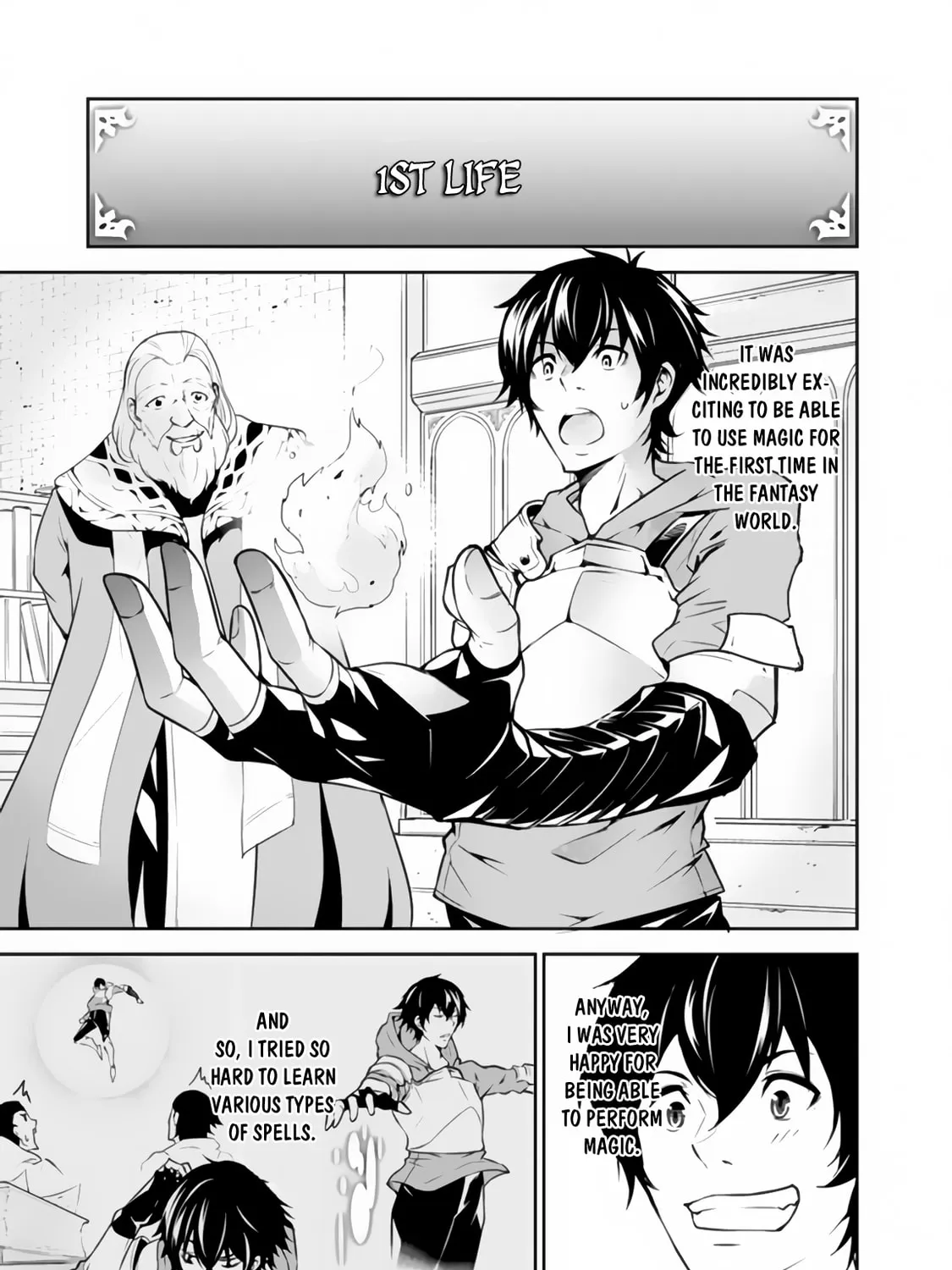The Strongest Magical Swordsman Ever Reborn as an F-Rank Adventurer Chapter 1 page 27 - 