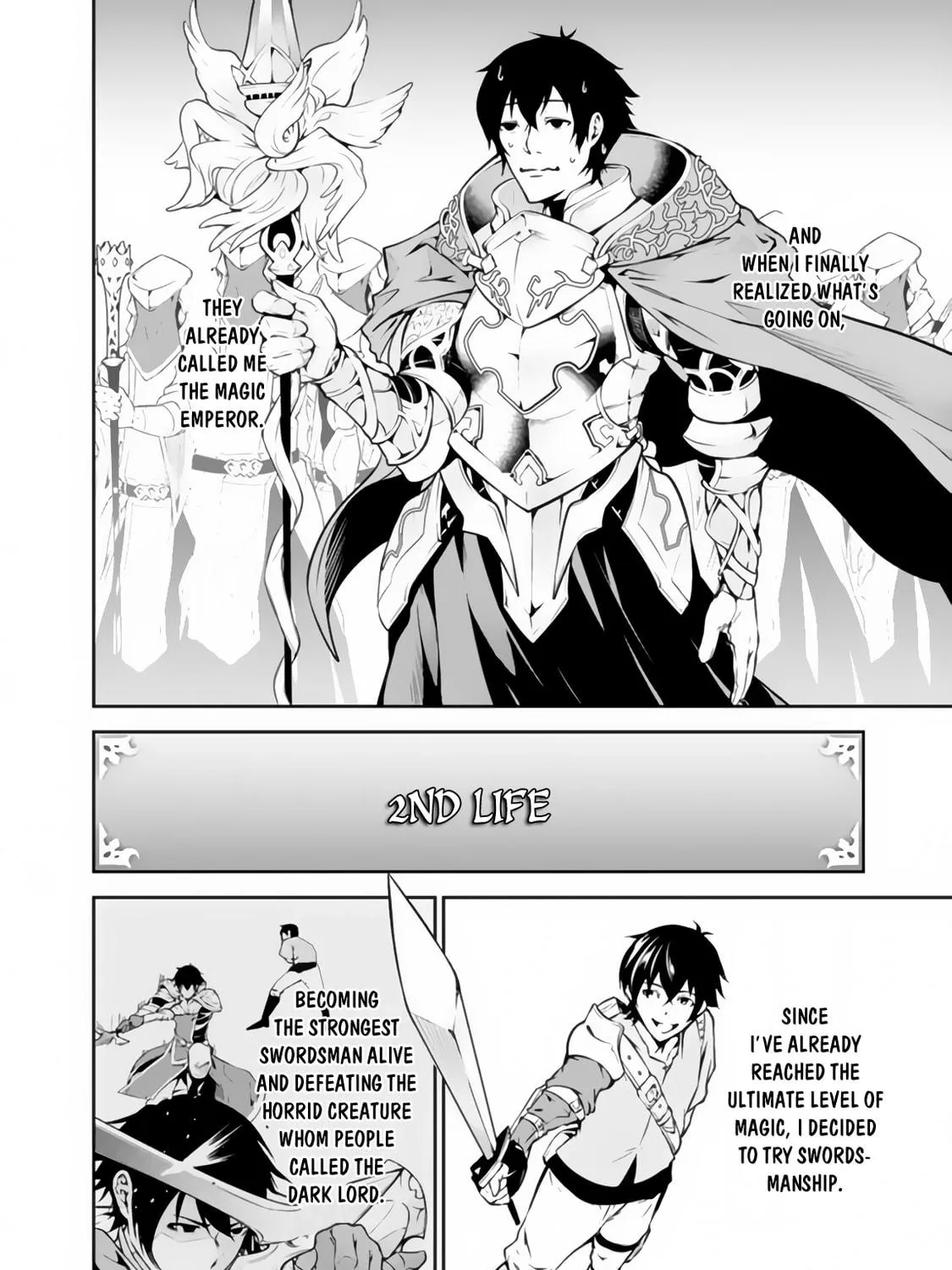 The Strongest Magical Swordsman Ever Reborn as an F-Rank Adventurer Chapter 1 page 29 - 