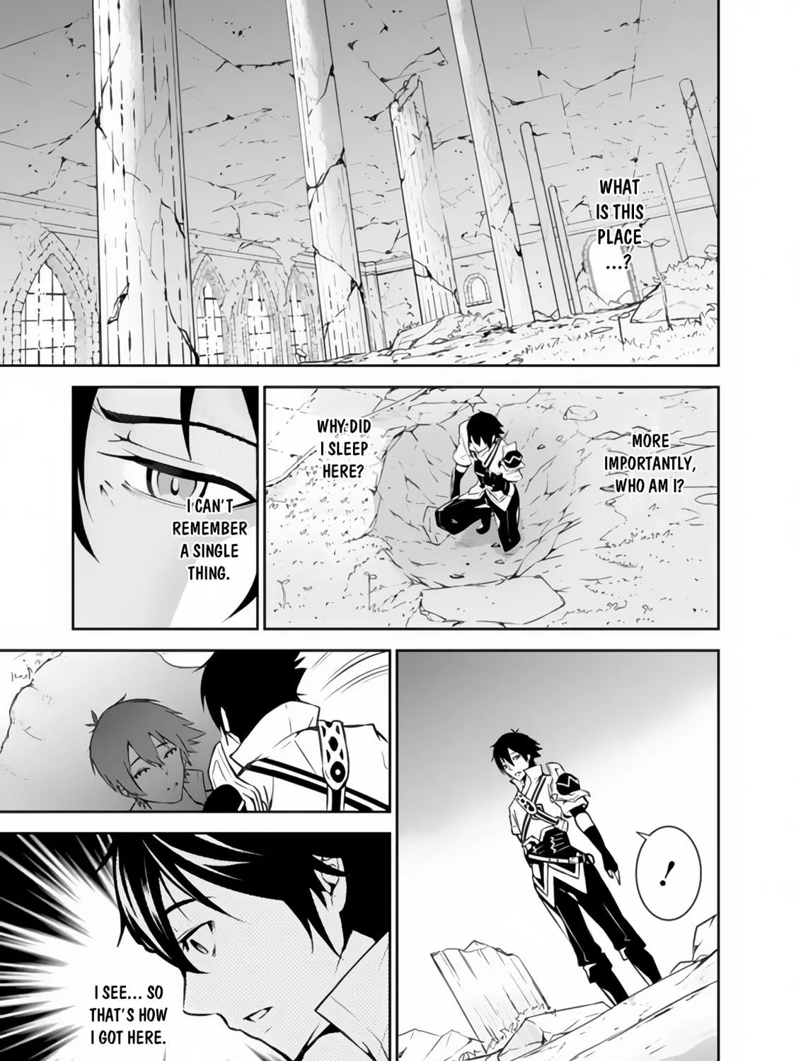 The Strongest Magical Swordsman Ever Reborn as an F-Rank Adventurer Chapter 1 page 39 - 