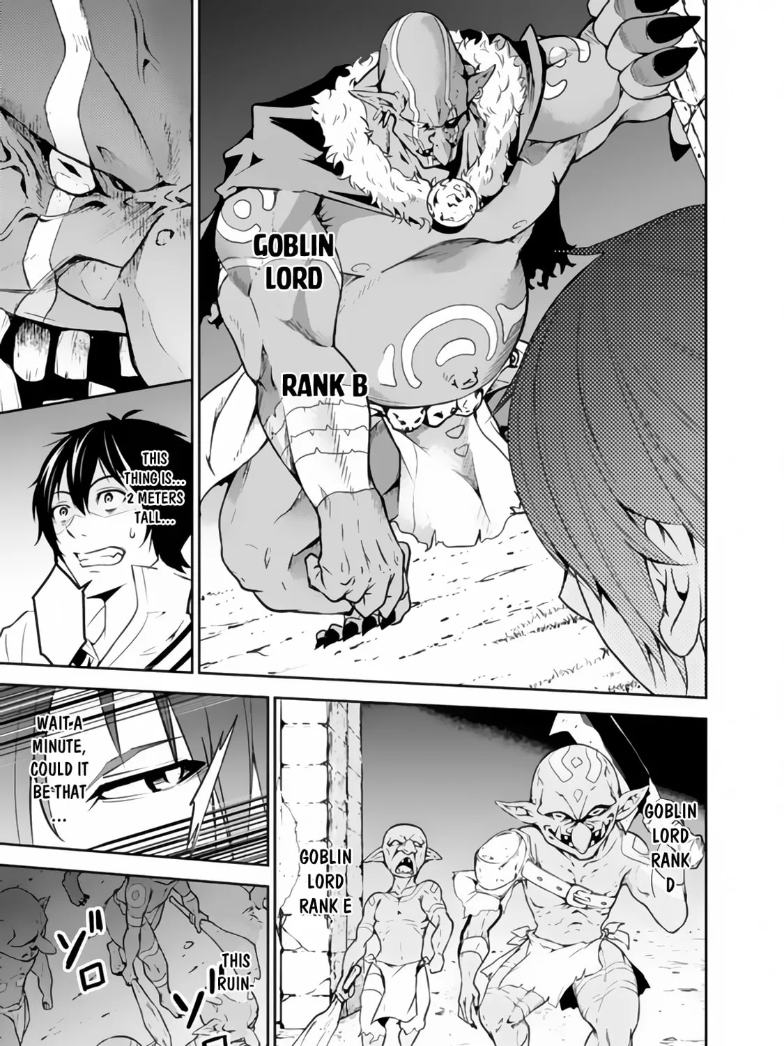 The Strongest Magical Swordsman Ever Reborn as an F-Rank Adventurer Chapter 1 page 43 - 
