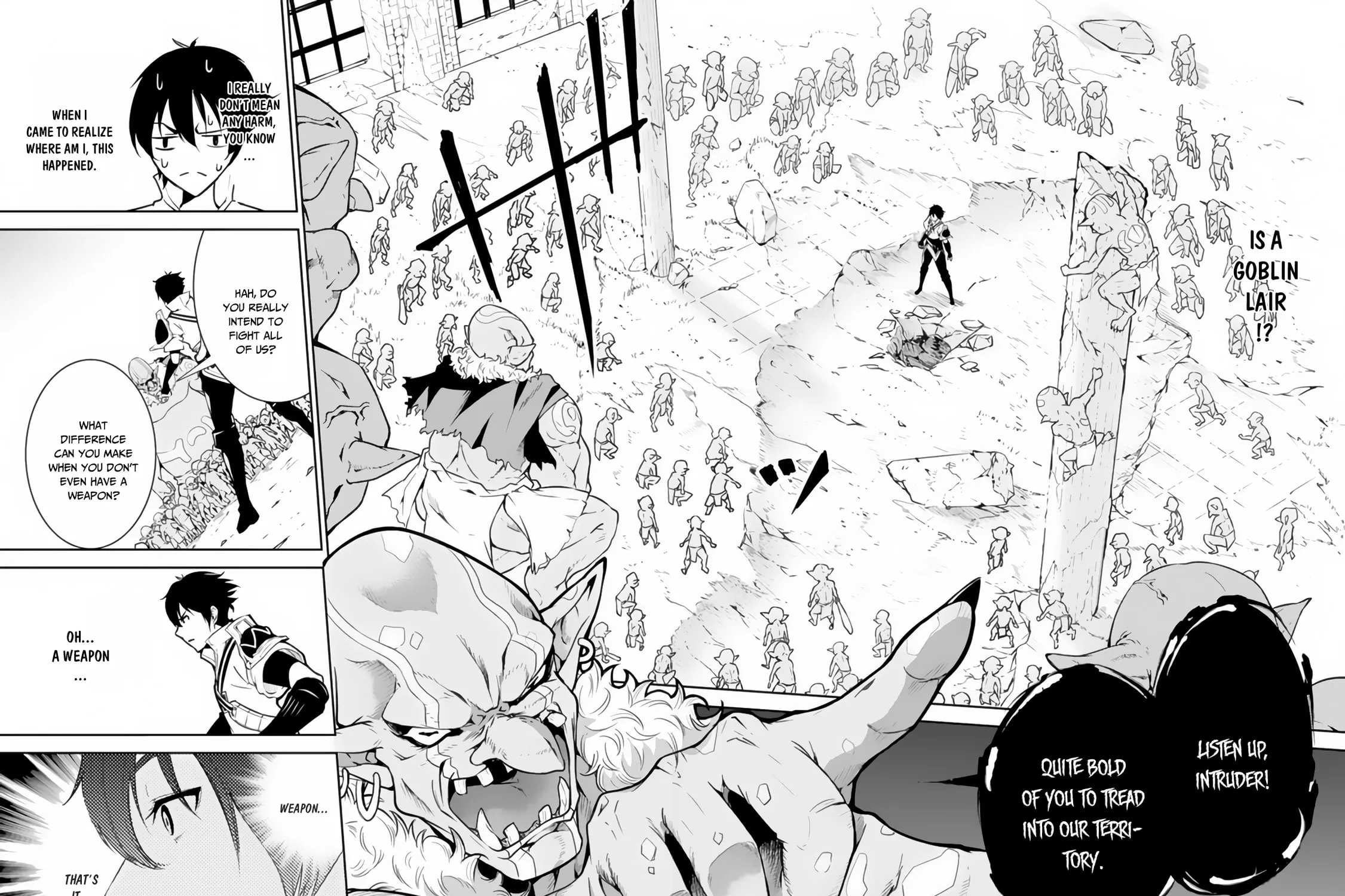 The Strongest Magical Swordsman Ever Reborn as an F-Rank Adventurer Chapter 1 page 45 - 
