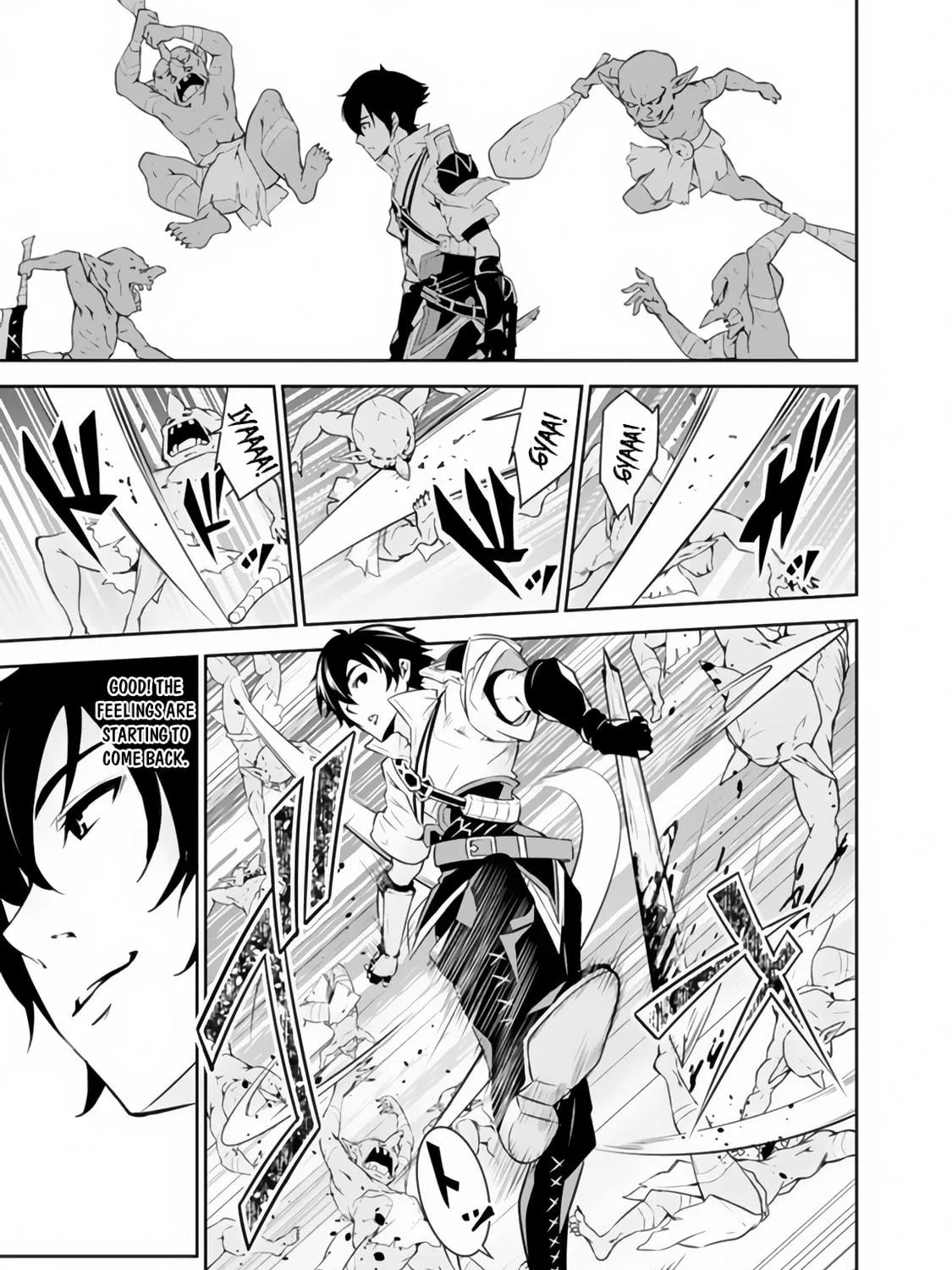 The Strongest Magical Swordsman Ever Reborn as an F-Rank Adventurer Chapter 1 page 53 - 