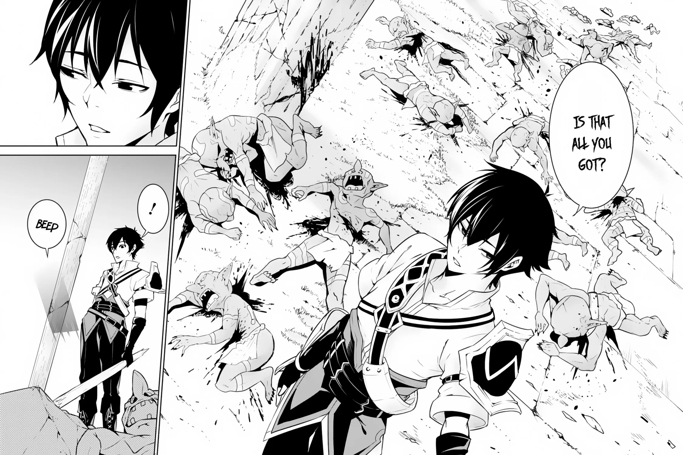 The Strongest Magical Swordsman Ever Reborn as an F-Rank Adventurer Chapter 1 page 63 - 