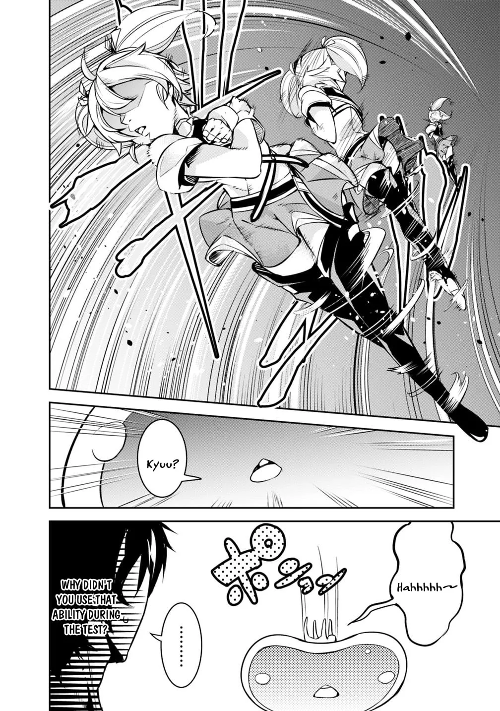 The Strongest Magical Swordsman Ever Reborn as an F-Rank Adventurer Chapter 10 page 12 - 