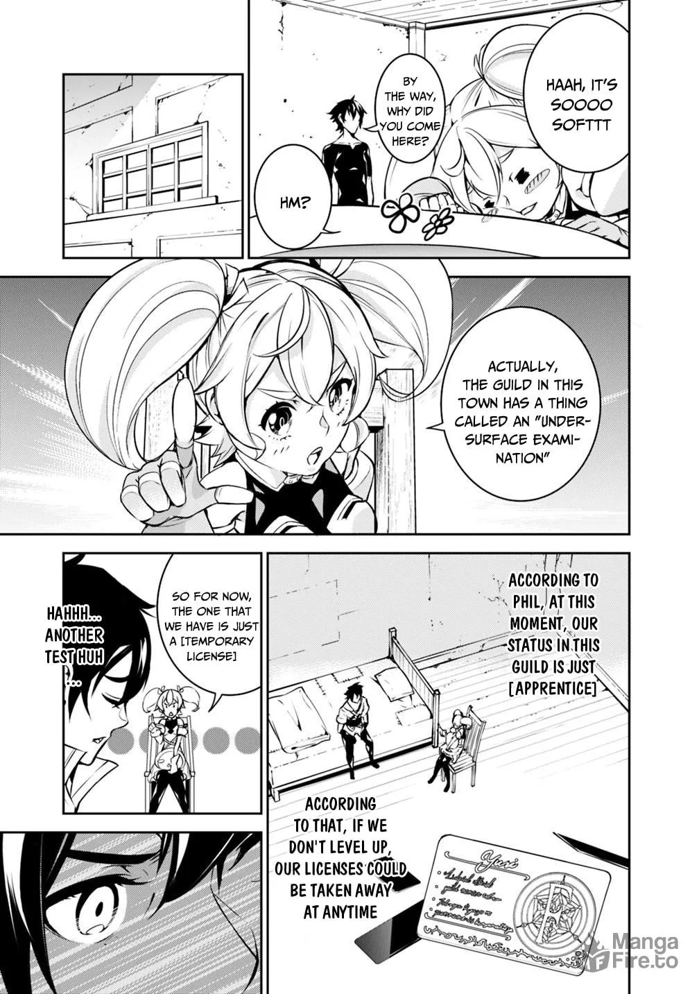 The Strongest Magical Swordsman Ever Reborn as an F-Rank Adventurer Chapter 10 page 13 - 