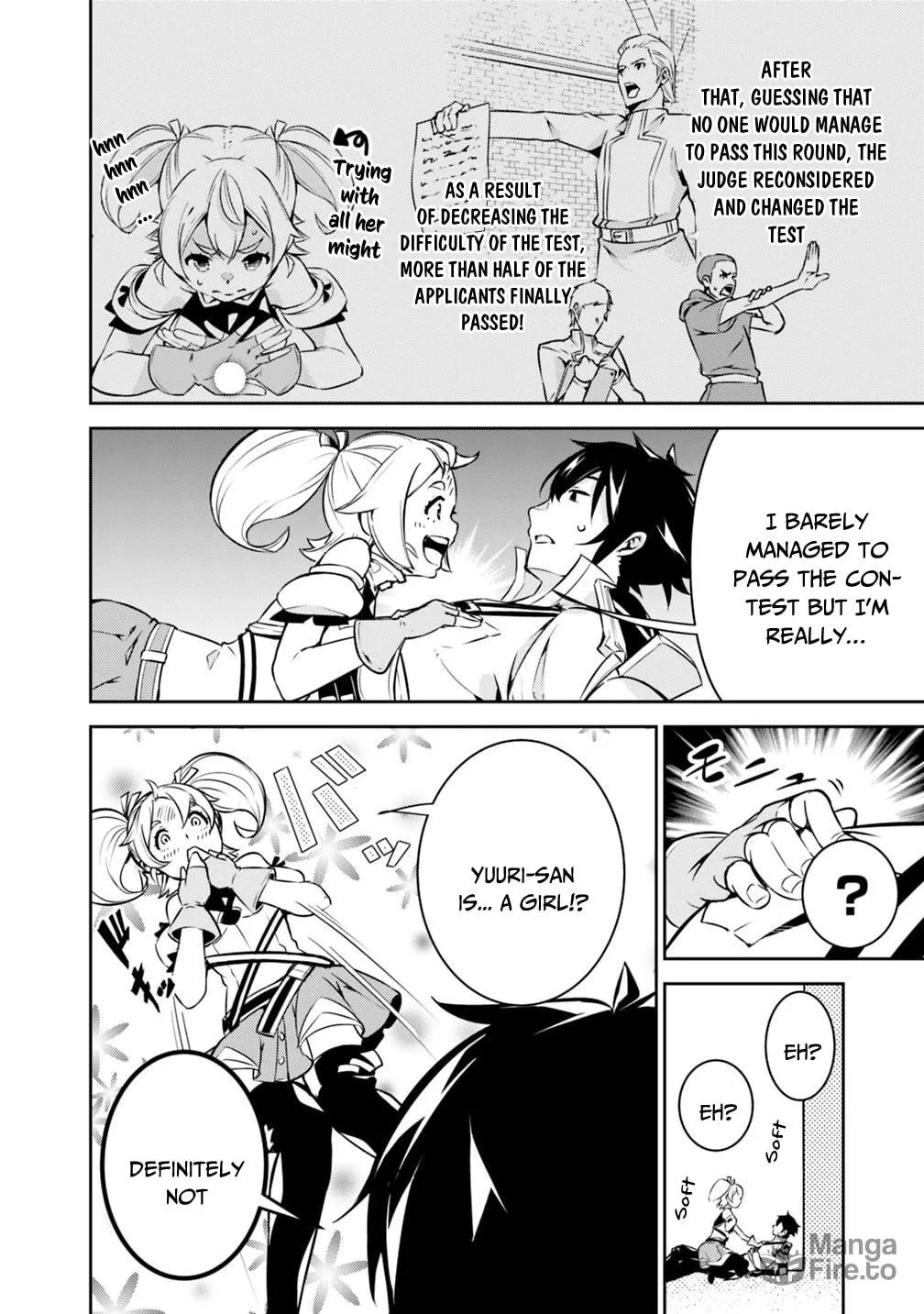 The Strongest Magical Swordsman Ever Reborn as an F-Rank Adventurer Chapter 10 page 6 - 