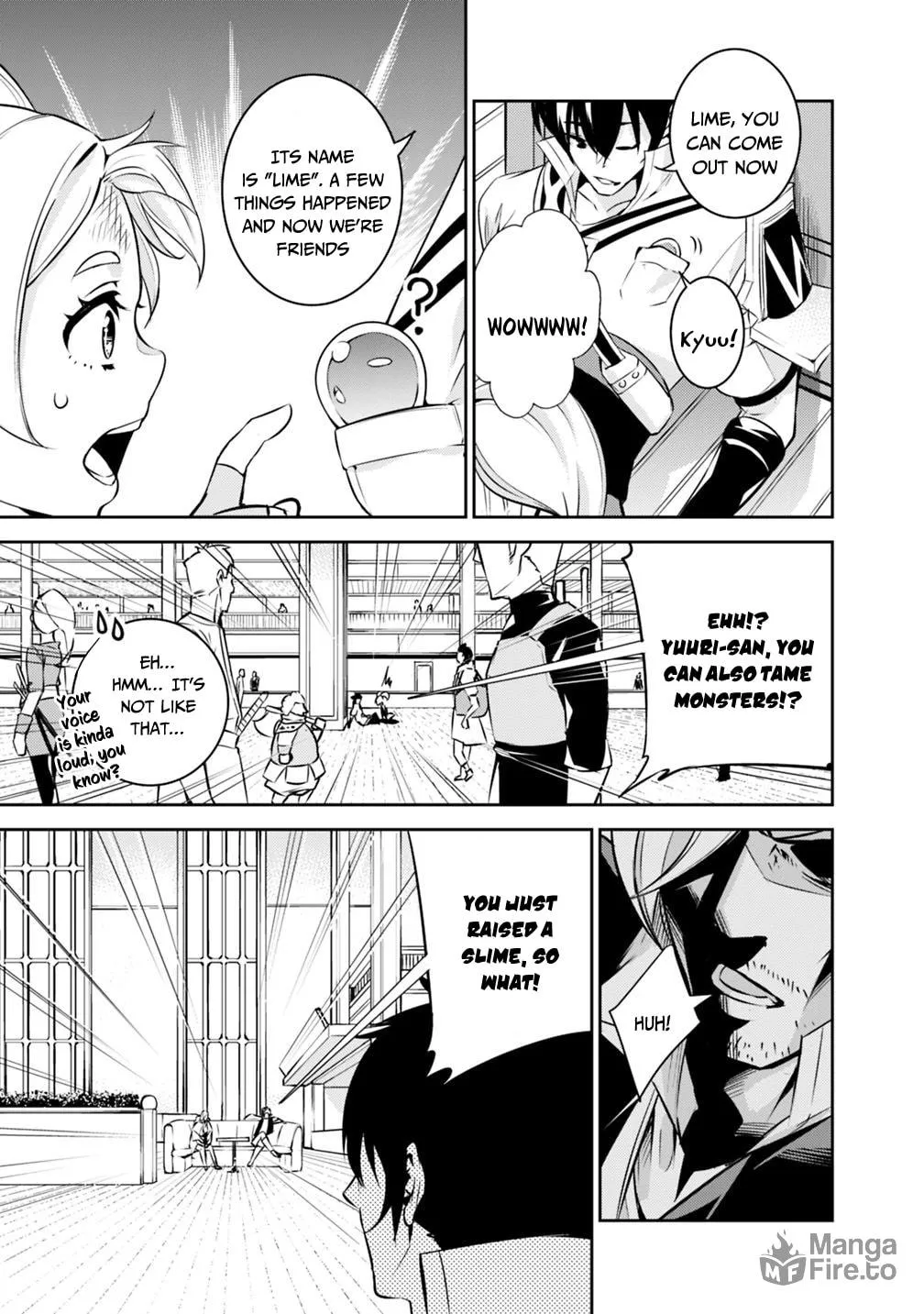 The Strongest Magical Swordsman Ever Reborn as an F-Rank Adventurer Chapter 10 page 7 - 