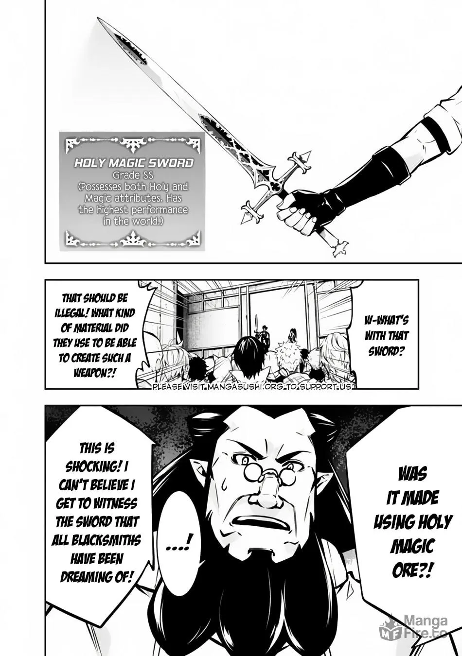 The Strongest Magical Swordsman Ever Reborn as an F-Rank Adventurer Chapter 101 page 11 - 