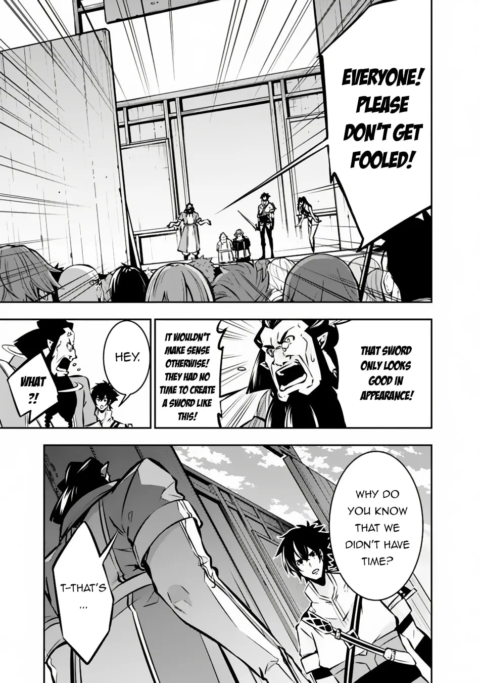 The Strongest Magical Swordsman Ever Reborn as an F-Rank Adventurer Chapter 101 page 14 - 