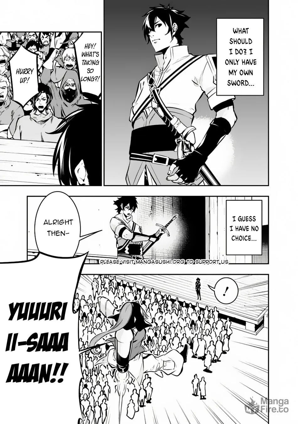 The Strongest Magical Swordsman Ever Reborn as an F-Rank Adventurer Chapter 101 page 7 - 