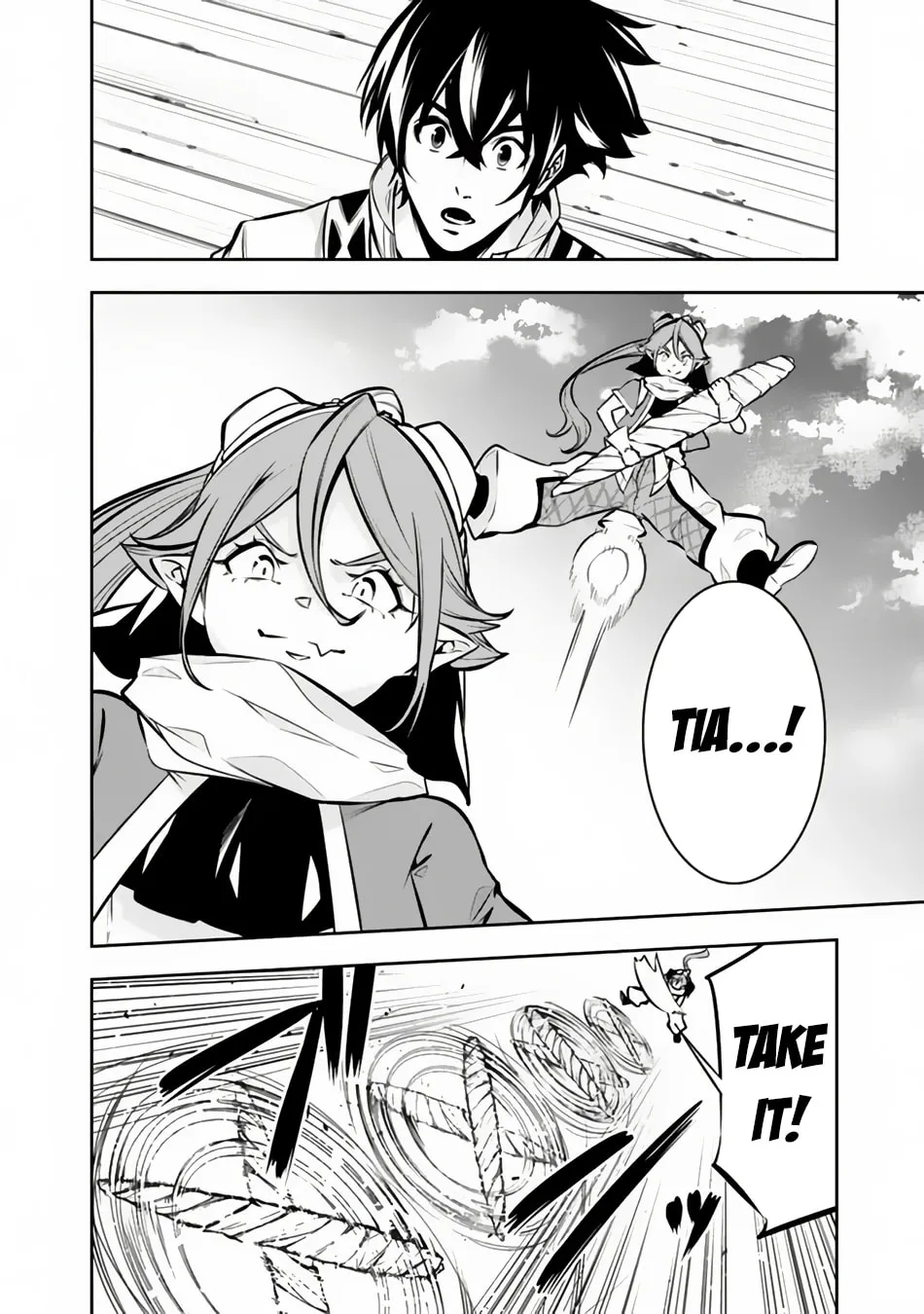 The Strongest Magical Swordsman Ever Reborn as an F-Rank Adventurer Chapter 101 page 8 - 