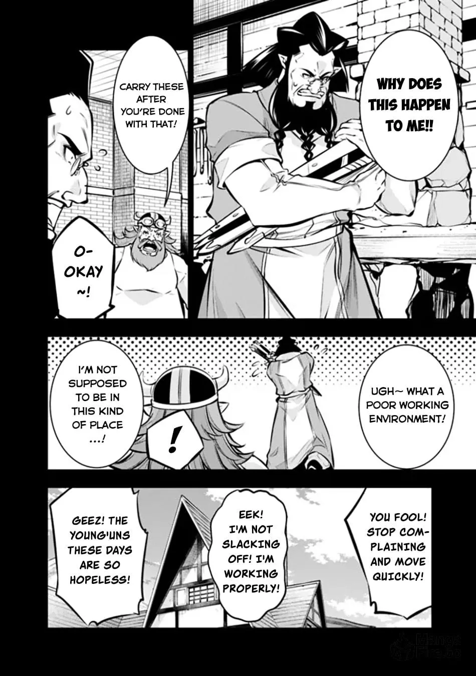 The Strongest Magical Swordsman Ever Reborn as an F-Rank Adventurer Chapter 102 page 6 - 