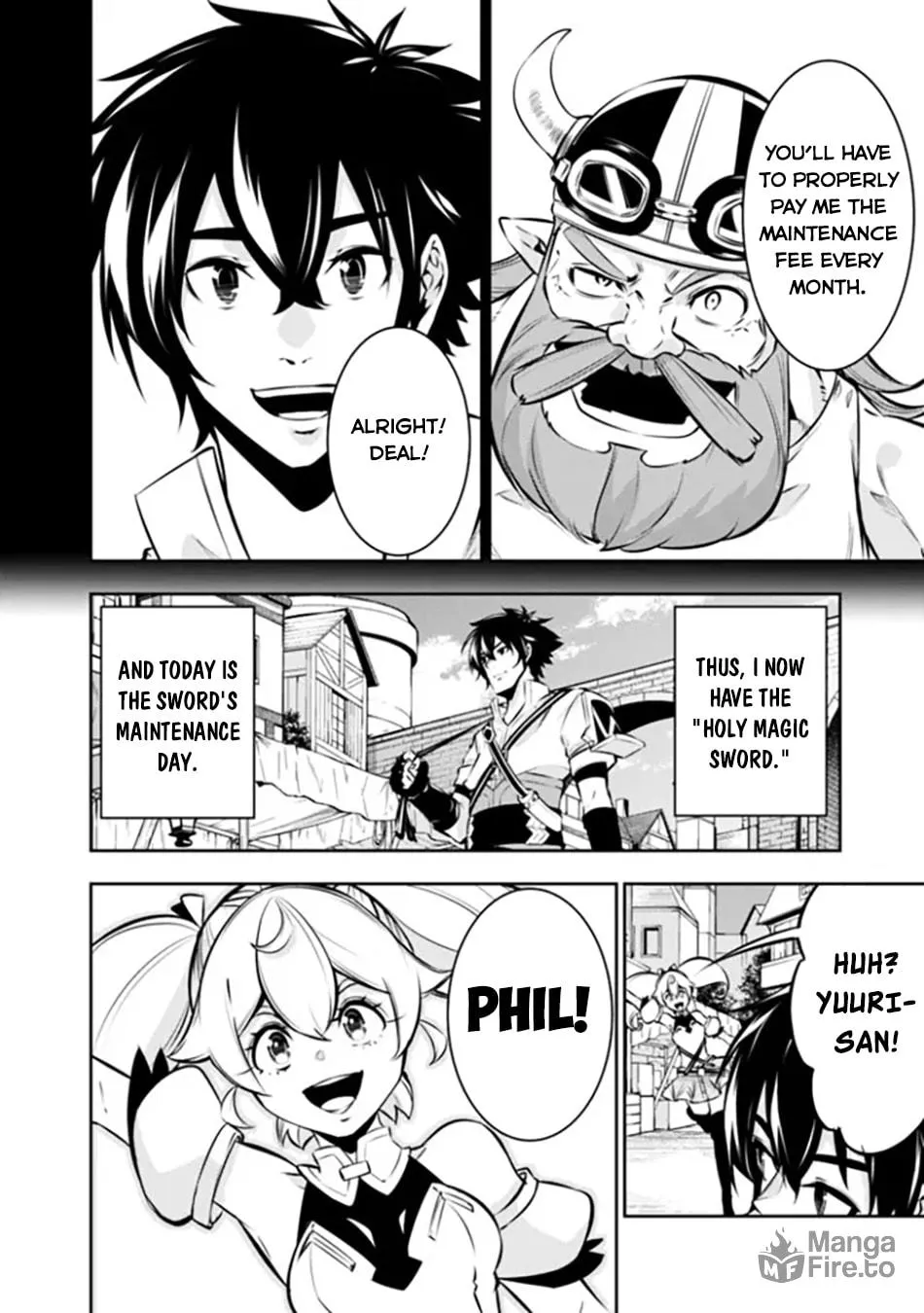 The Strongest Magical Swordsman Ever Reborn as an F-Rank Adventurer Chapter 102 page 10 - 
