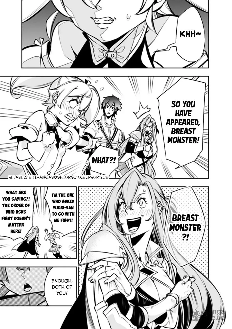 The Strongest Magical Swordsman Ever Reborn as an F-Rank Adventurer Chapter 103 page 16 - 