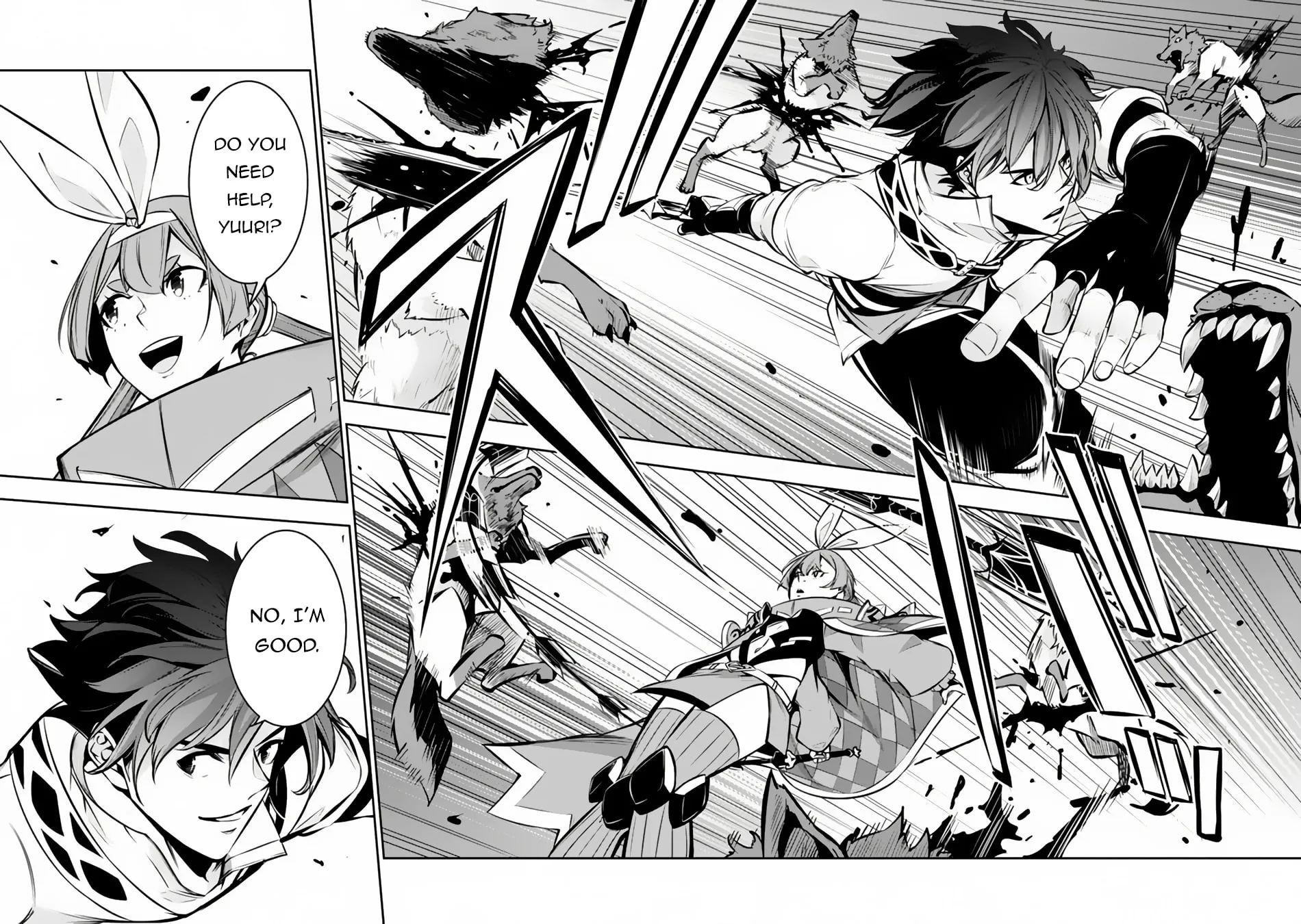 The Strongest Magical Swordsman Ever Reborn as an F-Rank Adventurer Chapter 104 page 12 - 