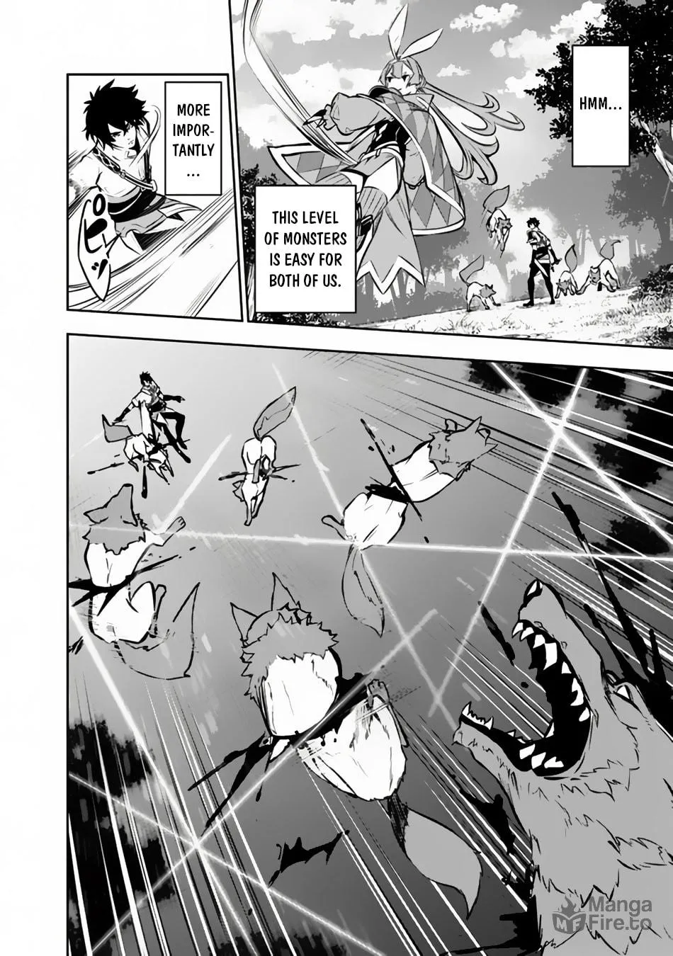 The Strongest Magical Swordsman Ever Reborn as an F-Rank Adventurer Chapter 104 page 13 - 
