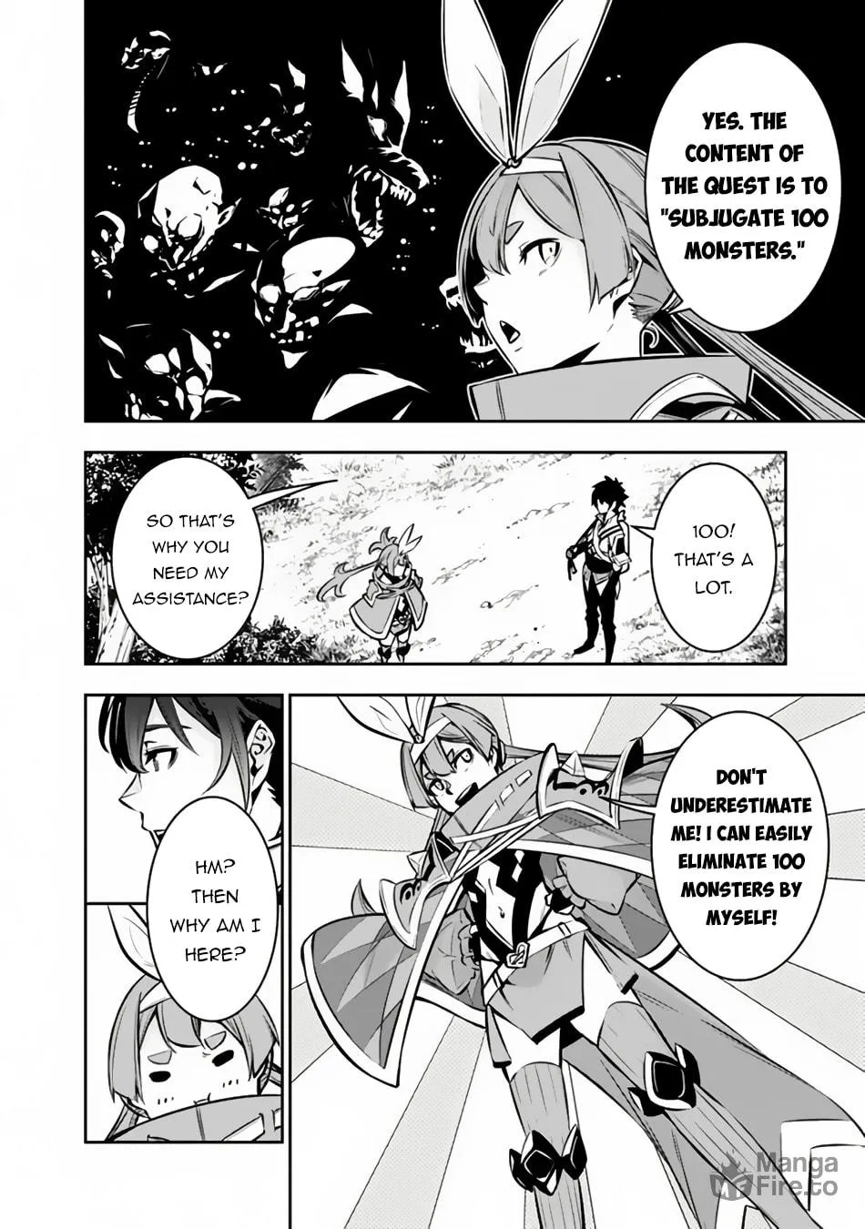The Strongest Magical Swordsman Ever Reborn as an F-Rank Adventurer Chapter 104 page 4 - 