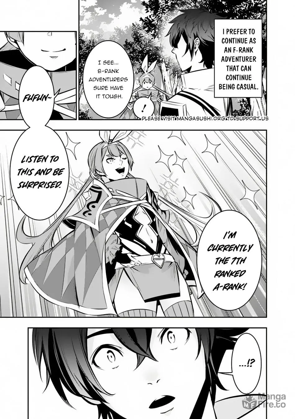 The Strongest Magical Swordsman Ever Reborn as an F-Rank Adventurer Chapter 104 page 7 - 