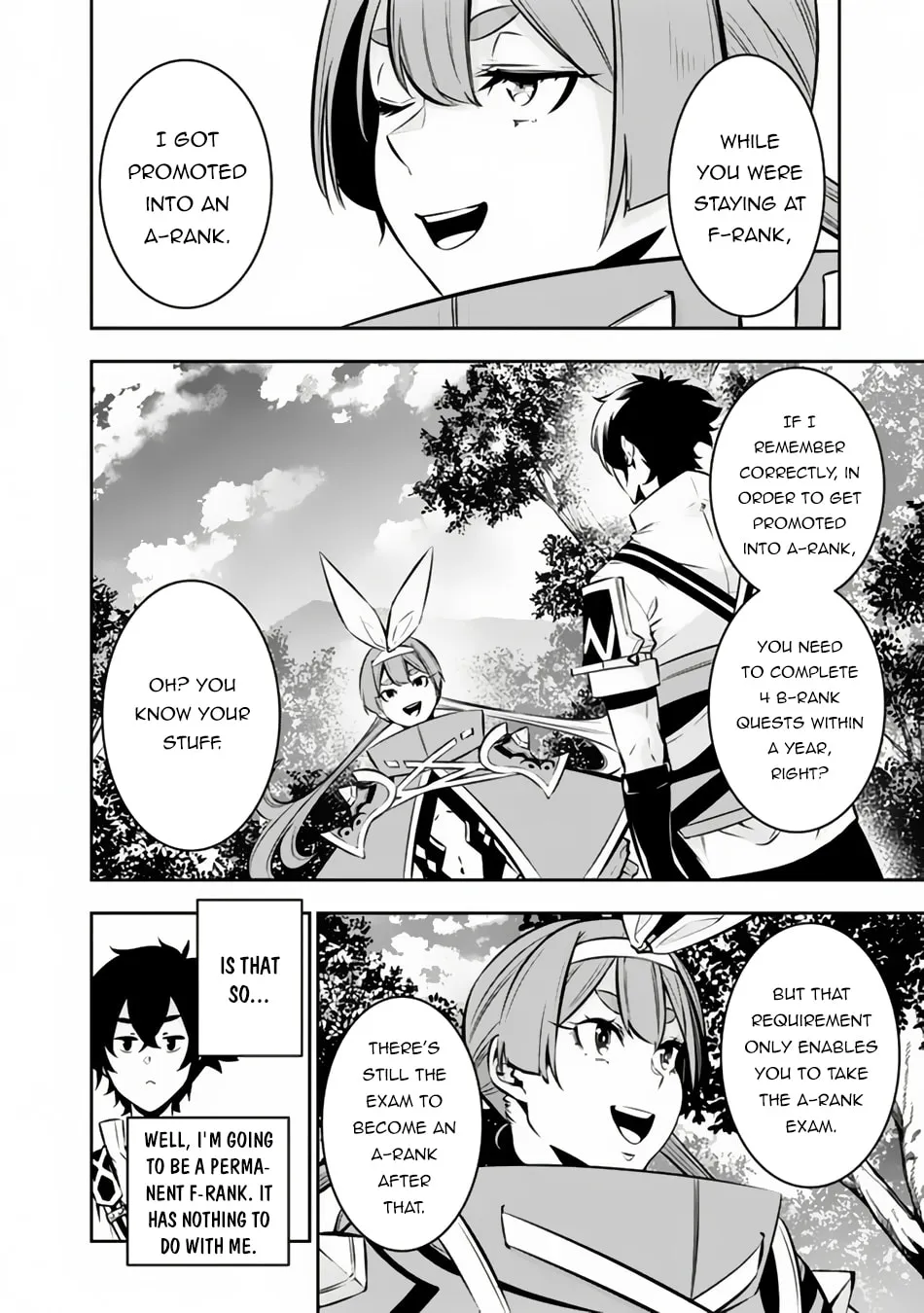 The Strongest Magical Swordsman Ever Reborn as an F-Rank Adventurer Chapter 104 page 8 - 