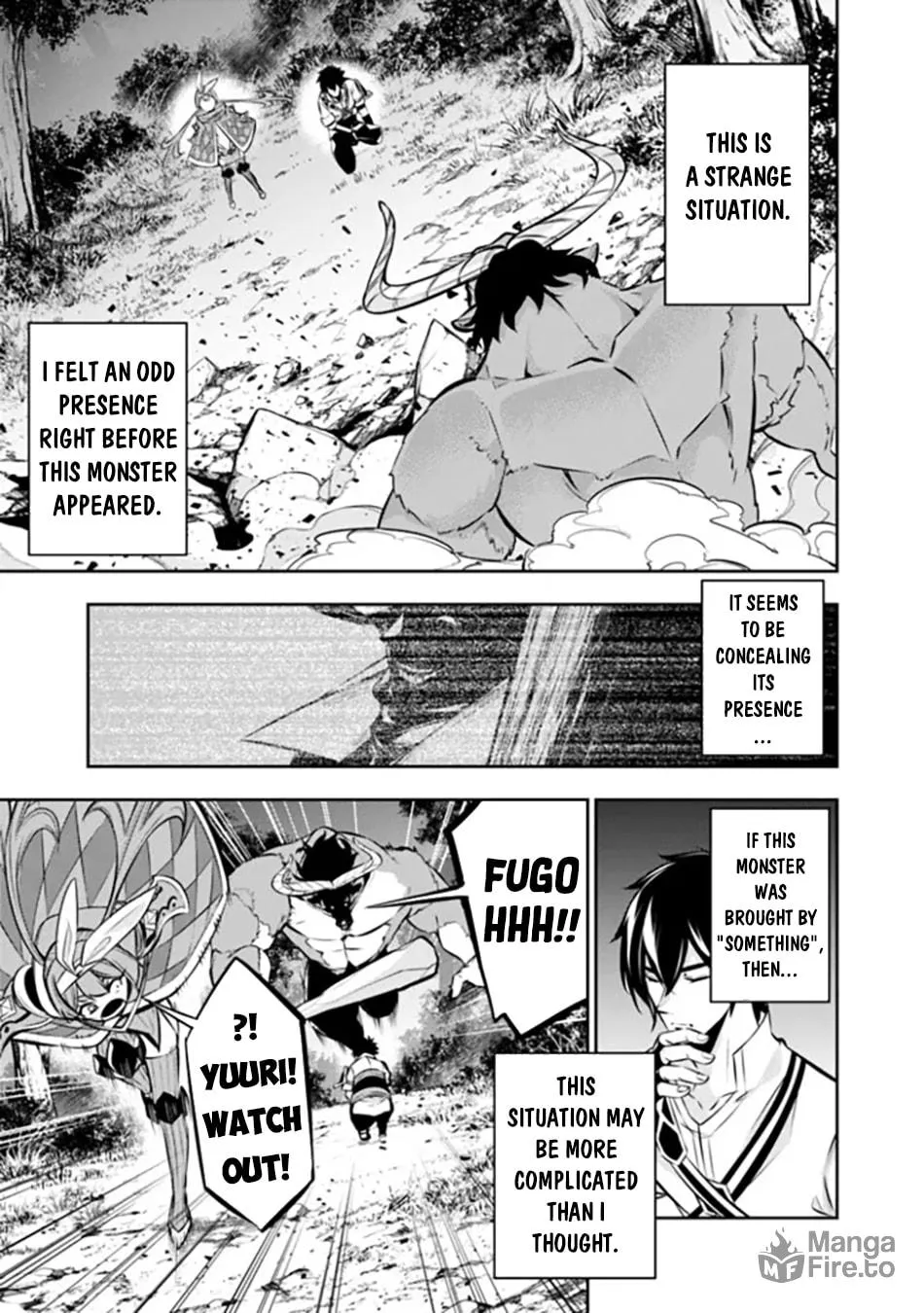 The Strongest Magical Swordsman Ever Reborn as an F-Rank Adventurer Chapter 105 page 11 - 