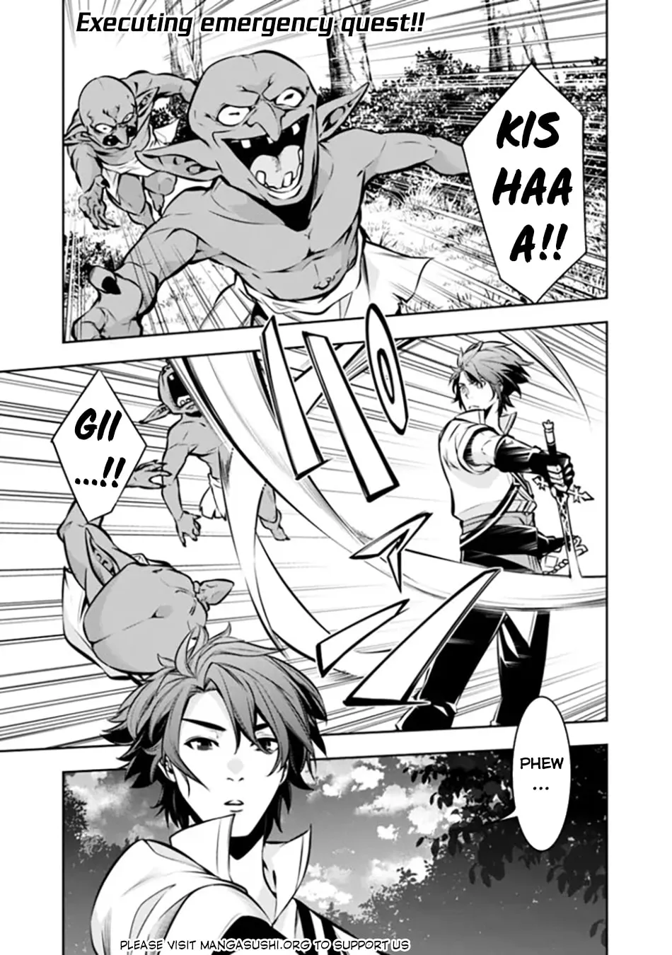 The Strongest Magical Swordsman Ever Reborn as an F-Rank Adventurer Chapter 105 page 3 - 