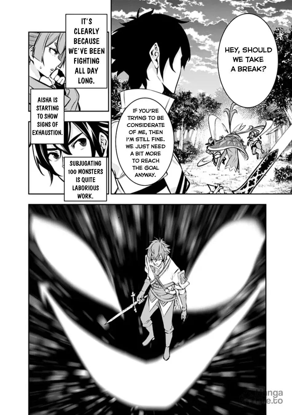 The Strongest Magical Swordsman Ever Reborn as an F-Rank Adventurer Chapter 105 page 6 - 