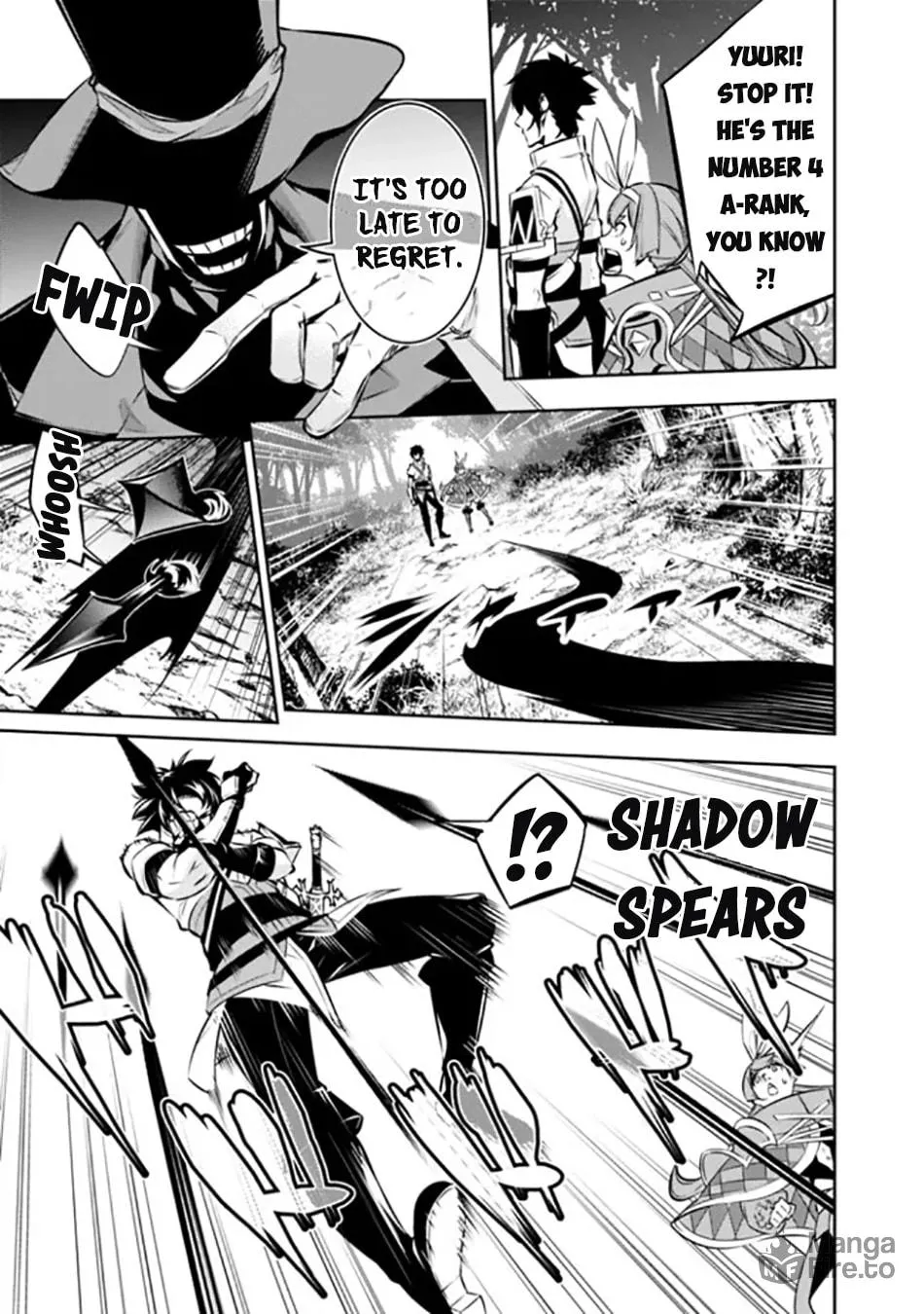 The Strongest Magical Swordsman Ever Reborn as an F-Rank Adventurer Chapter 106 page 11 - 