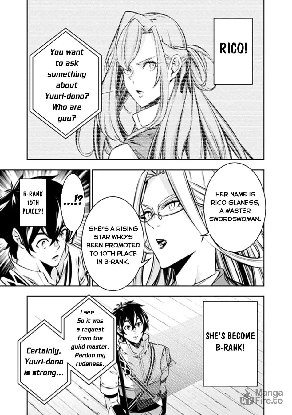 The Strongest Magical Swordsman Ever Reborn as an F-Rank Adventurer Chapter 108 page 11 - 