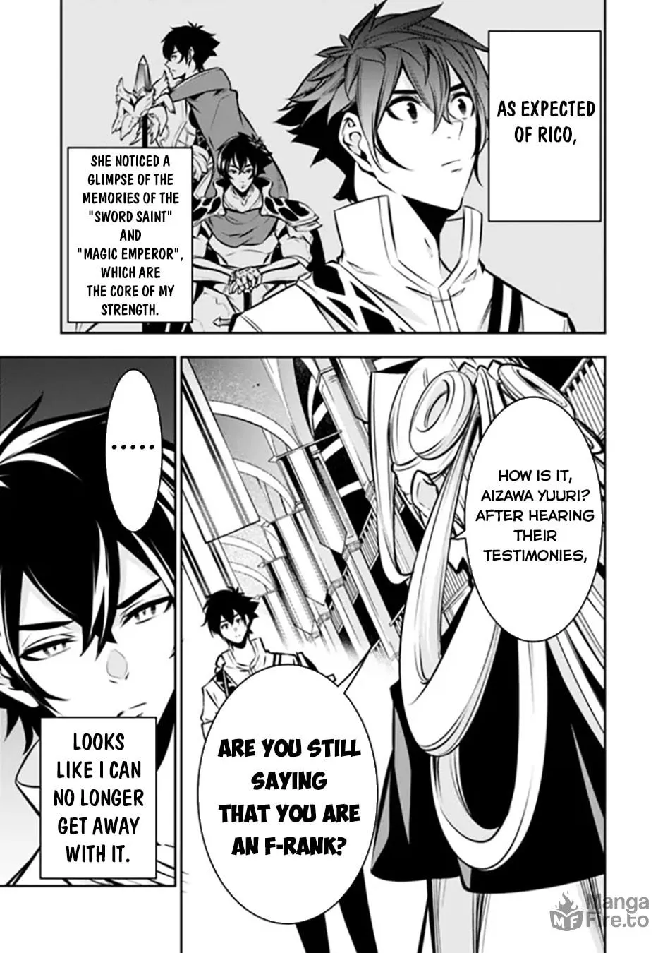 The Strongest Magical Swordsman Ever Reborn as an F-Rank Adventurer Chapter 108 page 13 - 