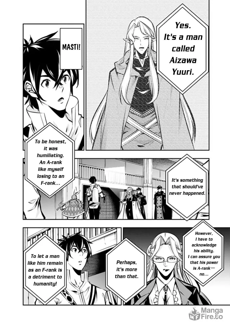 The Strongest Magical Swordsman Ever Reborn as an F-Rank Adventurer Chapter 108 page 6 - 