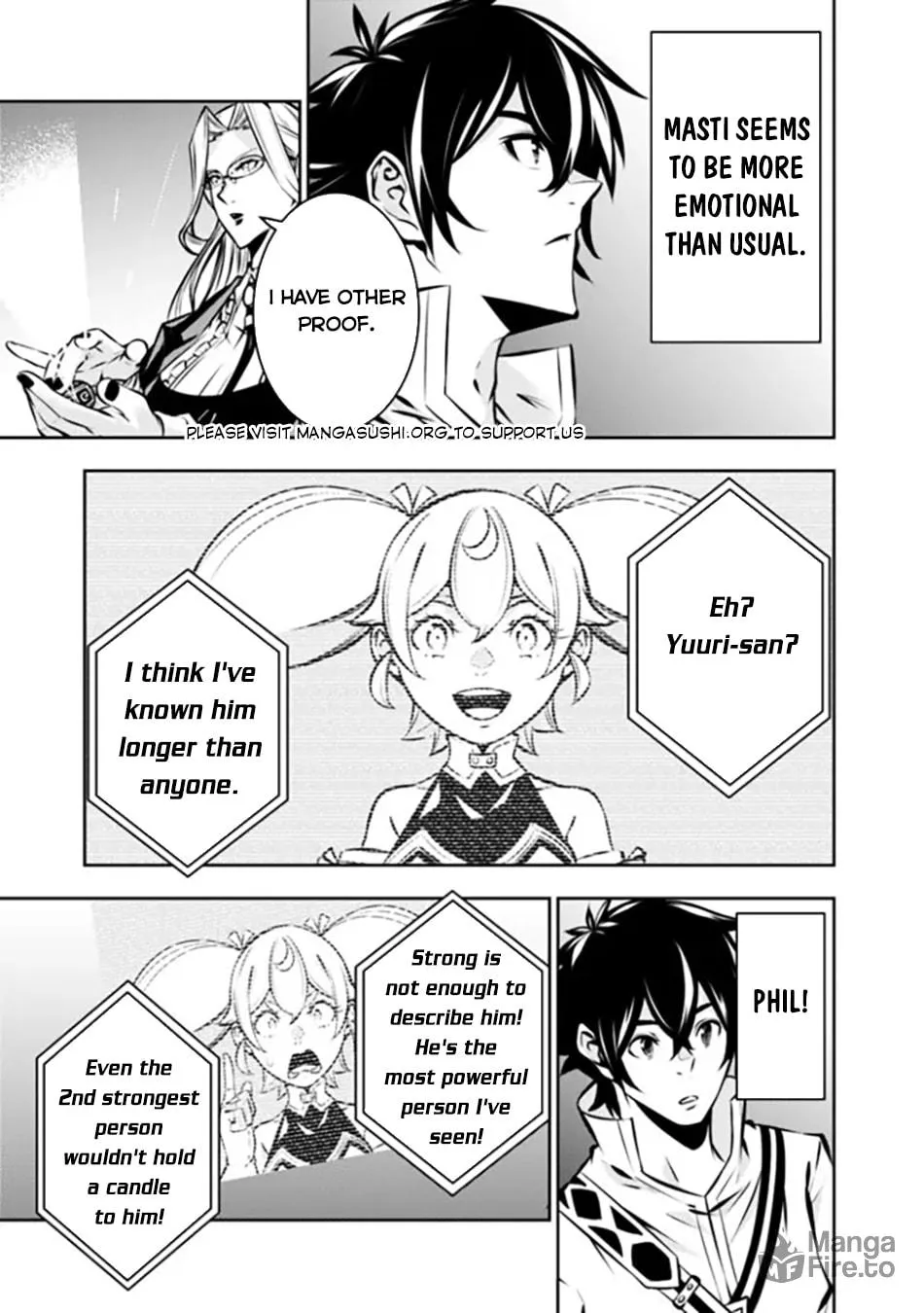 The Strongest Magical Swordsman Ever Reborn as an F-Rank Adventurer Chapter 108 page 7 - 