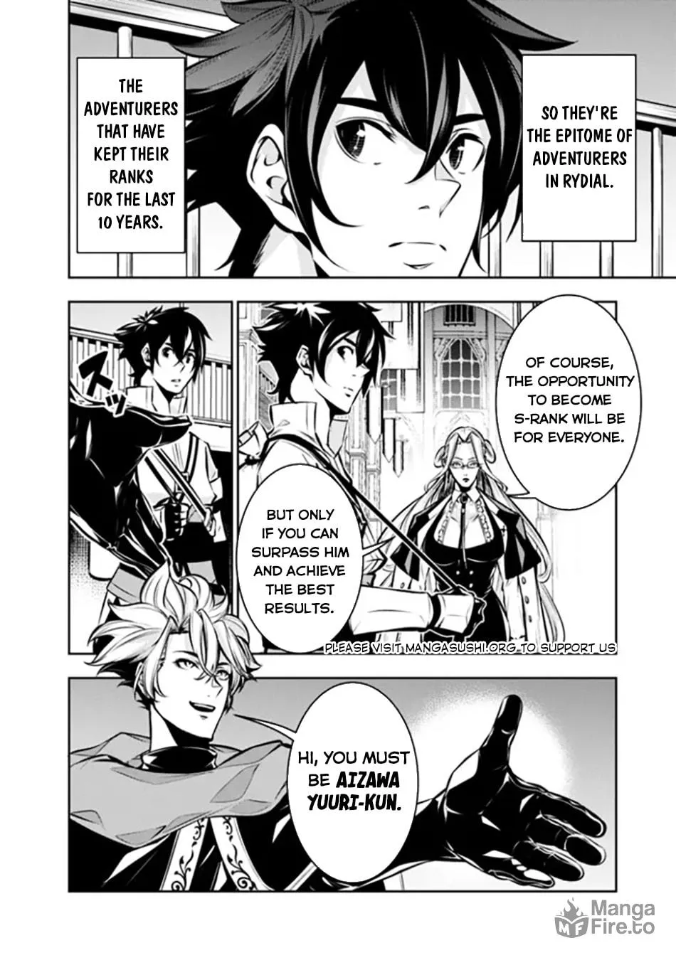 The Strongest Magical Swordsman Ever Reborn as an F-Rank Adventurer Chapter 109 page 11 - 