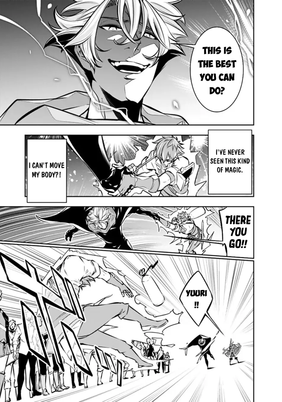The Strongest Magical Swordsman Ever Reborn as an F-Rank Adventurer Chapter 109 page 14 - 