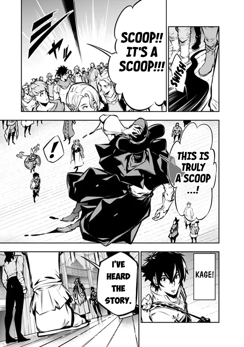 The Strongest Magical Swordsman Ever Reborn as an F-Rank Adventurer Chapter 109 page 5 - 